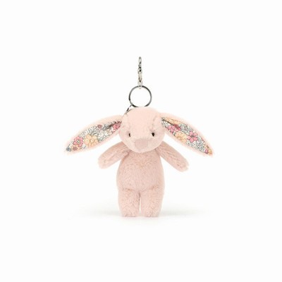 Jellycat Blossom Blush Conejo Dije Para Bolso | ZUJS-50637